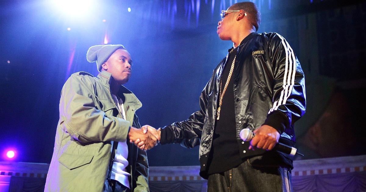 Nas and Jay-Z