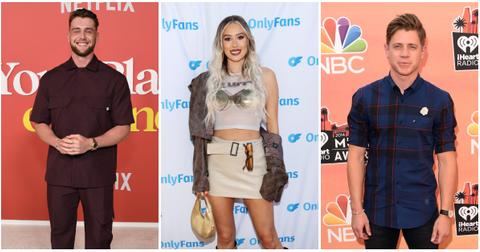 Harry Jowsey, Demi Sims, and Jef Holm