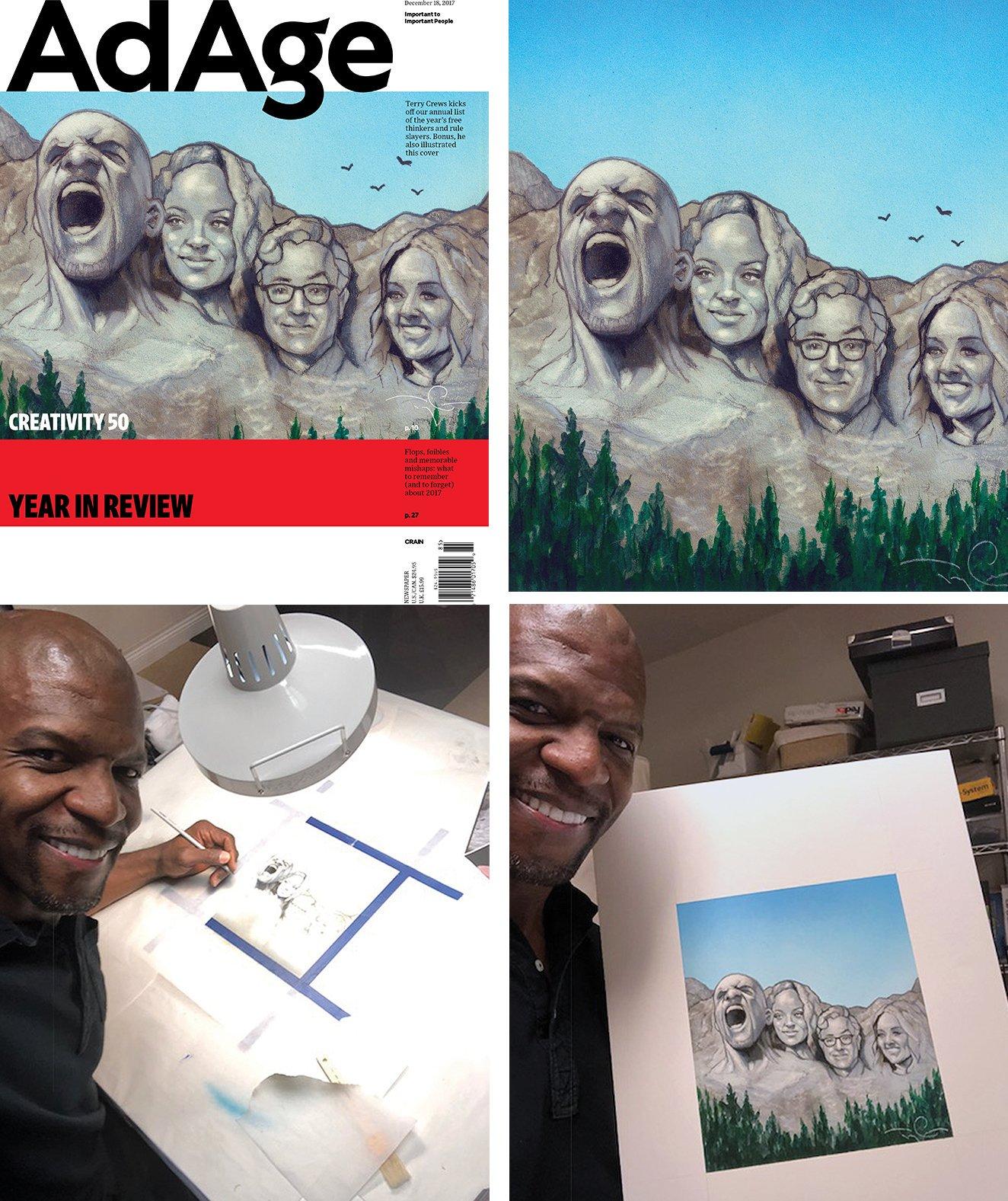 terry crews artist