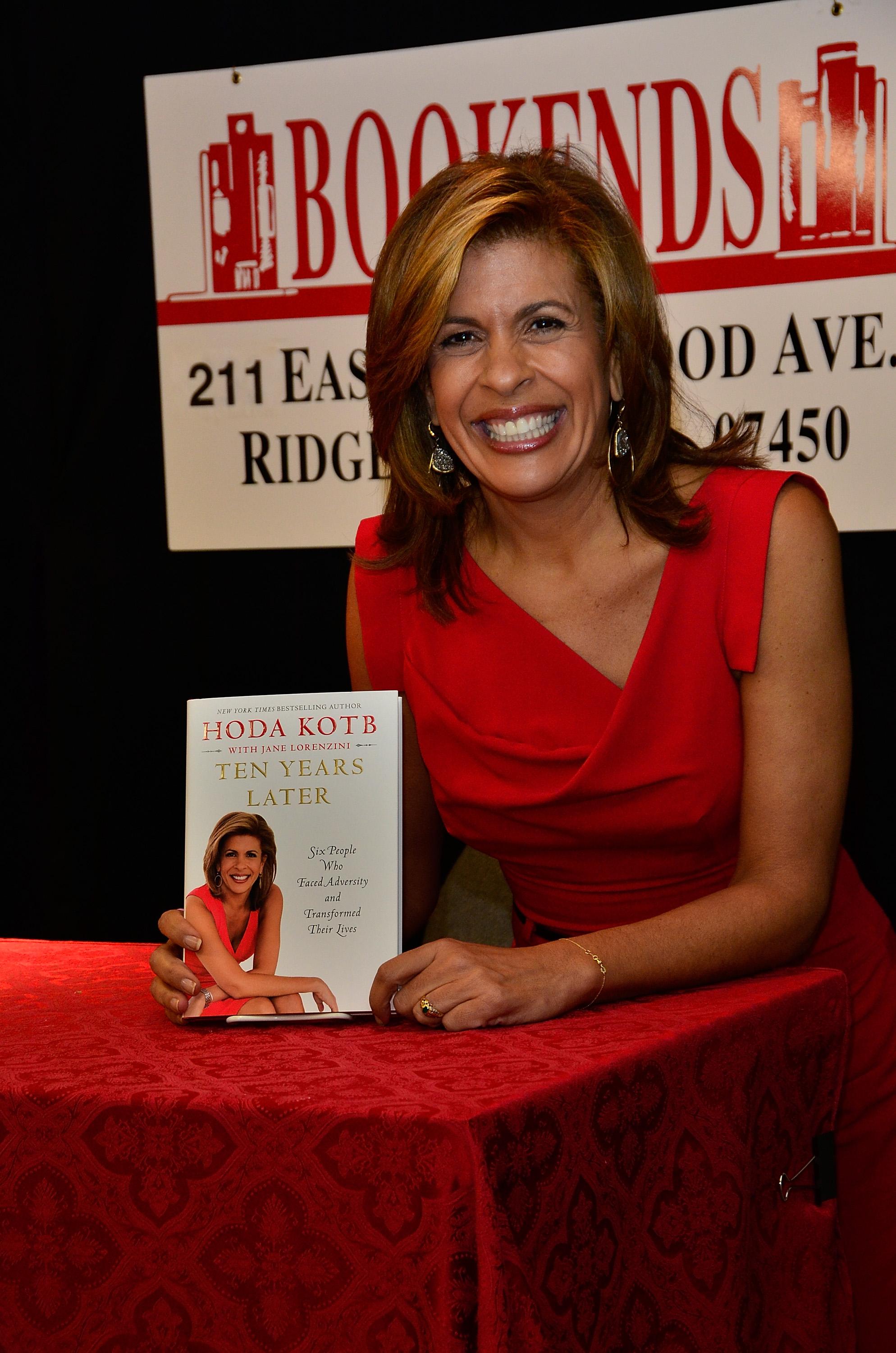 hoda kotb book