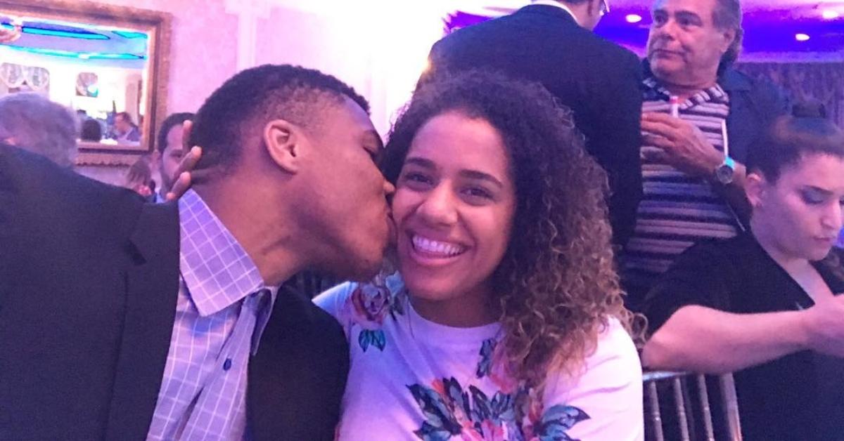 Who is Giannis Antetokounmpo's Girlfriend, Mariah Riddlesprigger?