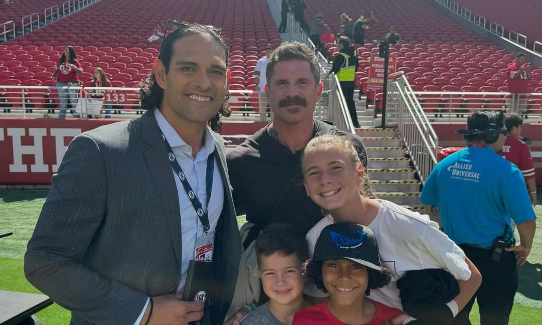Former NFL Star Mark Sanchez Has Three Kids