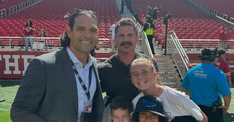 Former NFL Star Mark Sanchez Has Three Kids