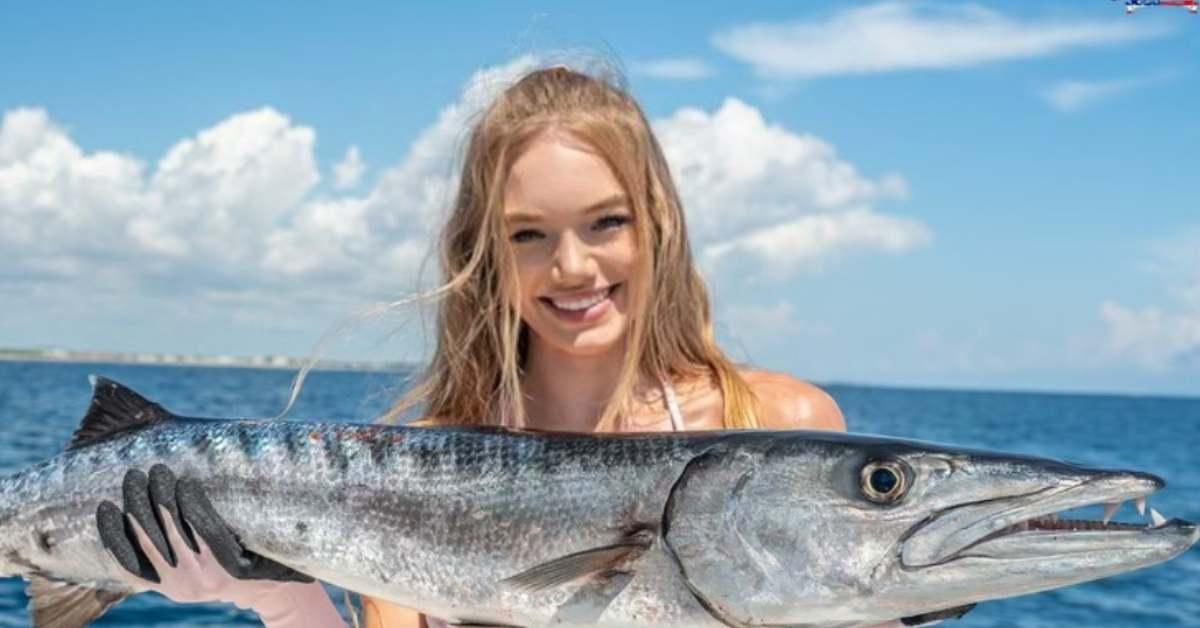 Influencer Emma Hooks Massive New Fanbase By Turning Risque Fishing Adventures Into a Wild Online Sensation