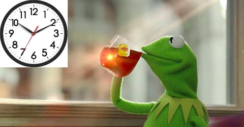 What Does “Clock That Tea” Mean?