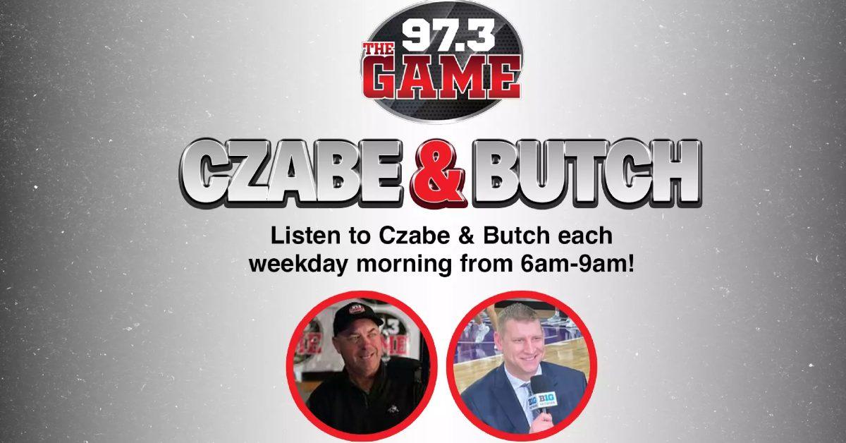Promotion of 97.3 'The Game' with Steve Czaban and Brian Butch.
