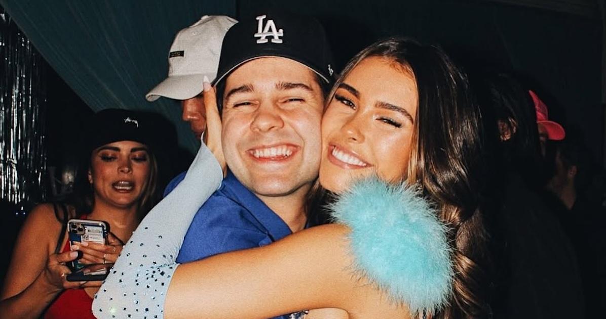 madison beer david dobrik
