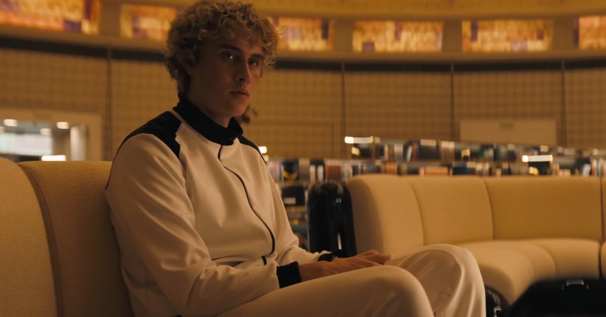 Joseph Zada as Haymitch in 'The Hunger Games: Sunrise On the Reaping'