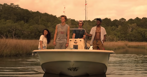 outer banks on netflix