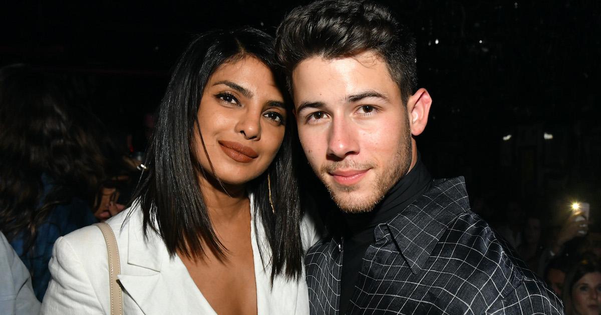 Priyanka Chopra and Nick Jonas