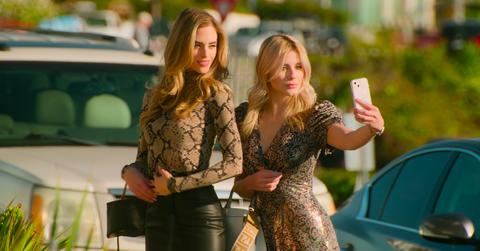 Alexandra Jarvis and Alexandra Rose