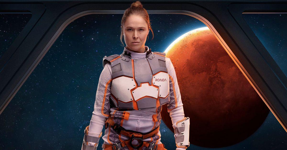 Ronda Rousey is eliminated from 'Stars on Mars' in Episode 7.