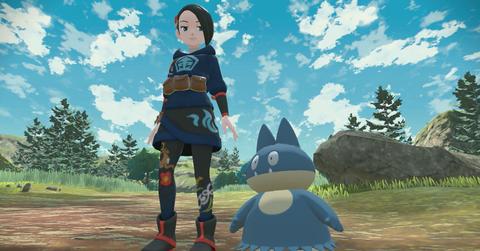 'Pokémon Legends: Arceus'