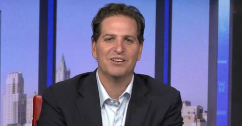 Peter Schrager during the March 31, 2025, episode of 'Good Morning Football.'