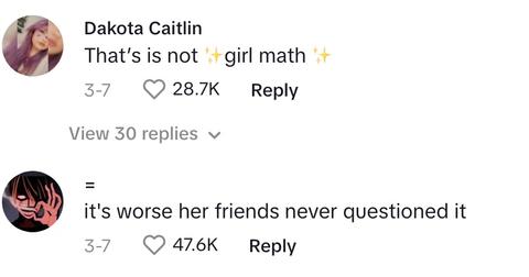 tiktok 20 year old doesn't know difference between credit debt and credit limit