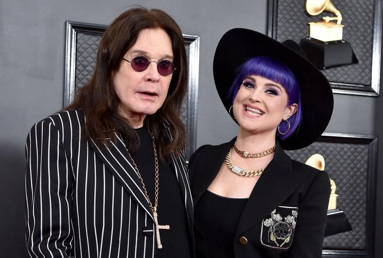 Ozzy and Kelly Osbourne