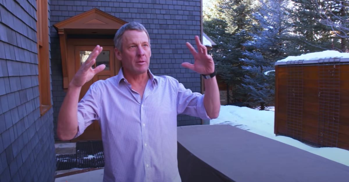 Where Does Lance Armstrong Live? The Cyclist Moved to Colorado