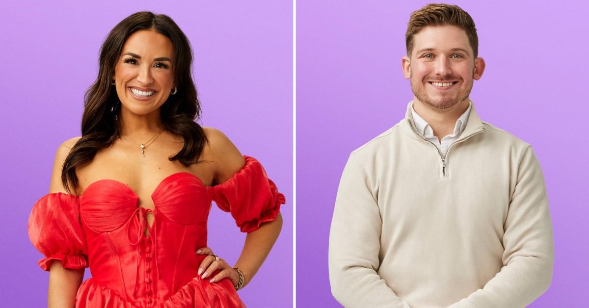 Jessica and Chris from love is Blind.