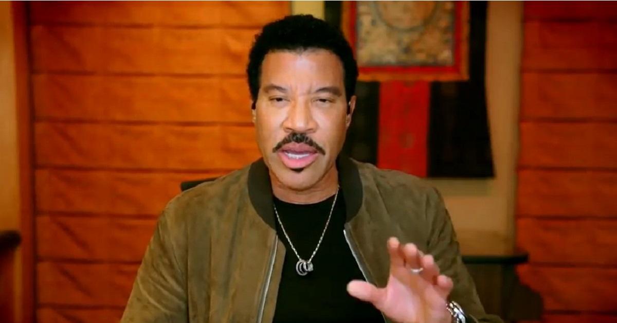 lionel richie virtual american idol