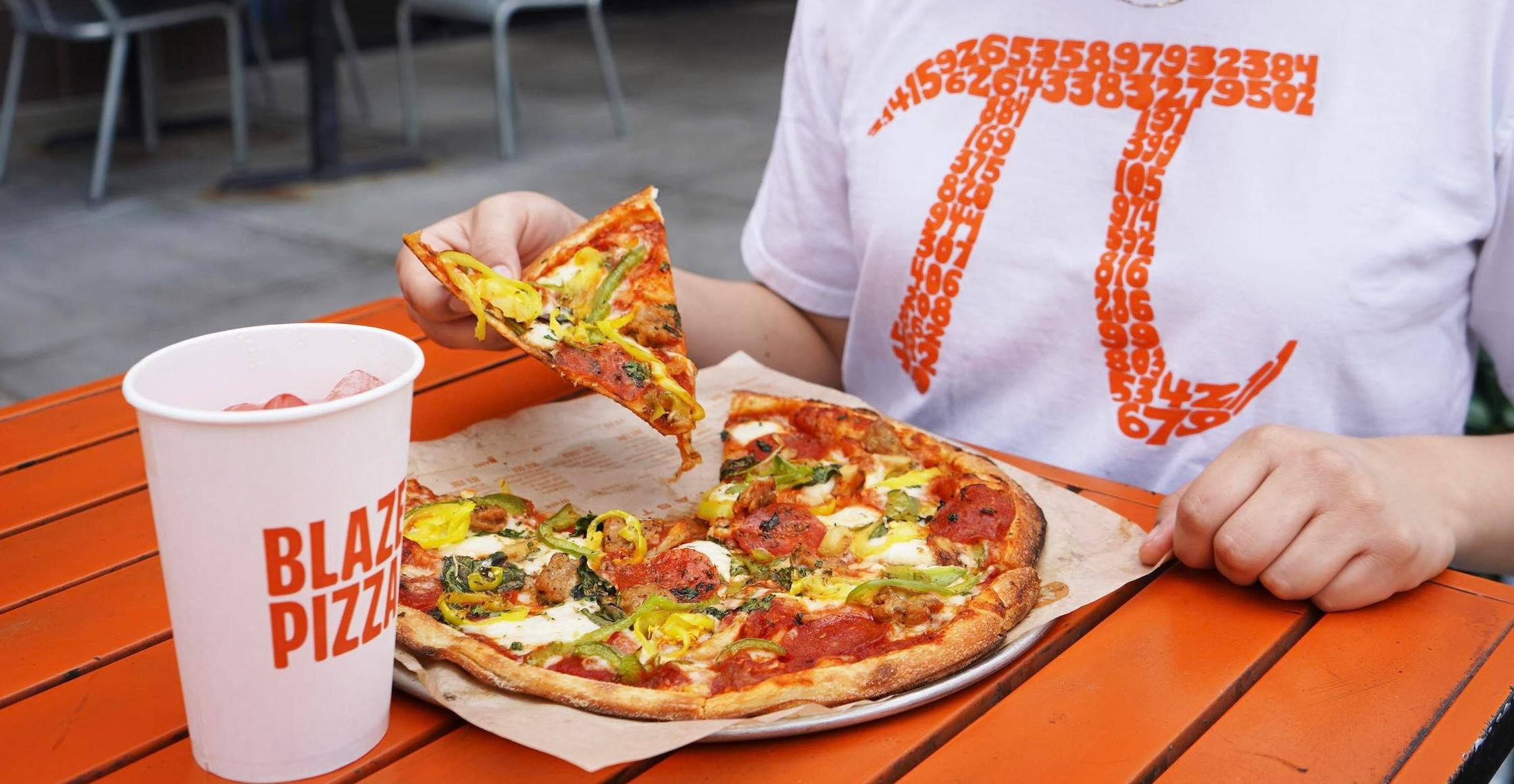 Ponuda Blaze Pizza za nacionalni pi dan