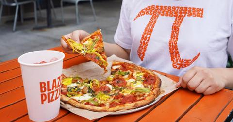 Blaze Pizza national pi day deal