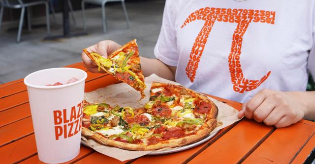 Blaze Pizza national pi day deal