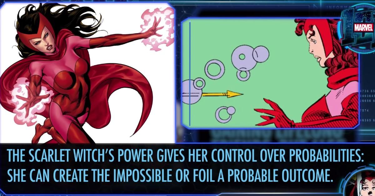 Scarlet Witch  Marvel Contest of Champions