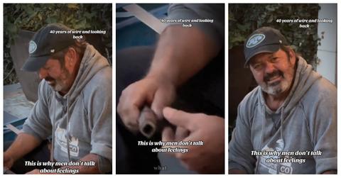 Wire spool guy TikTok