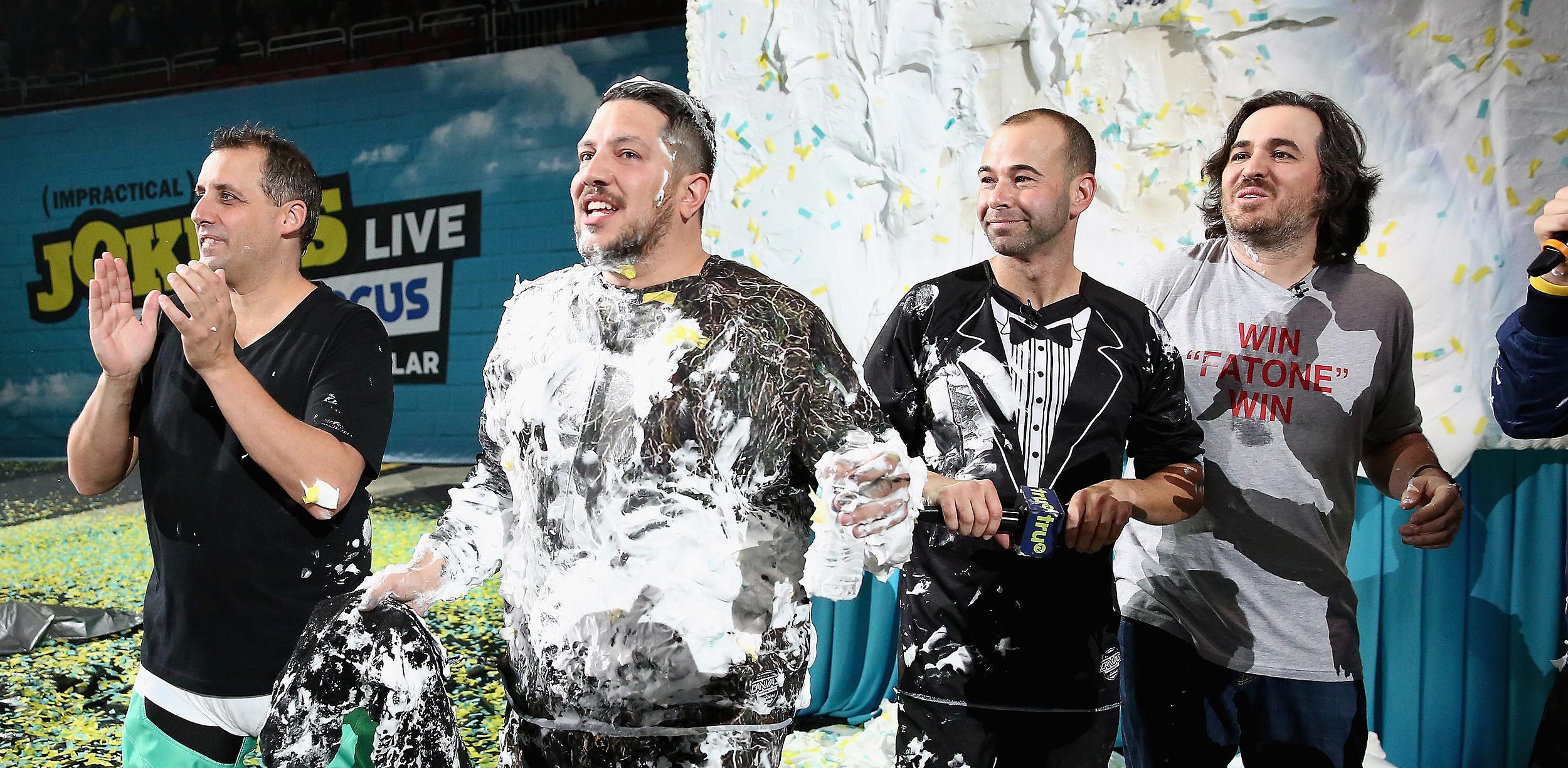 impractical jokers filming movie near myrtle beach