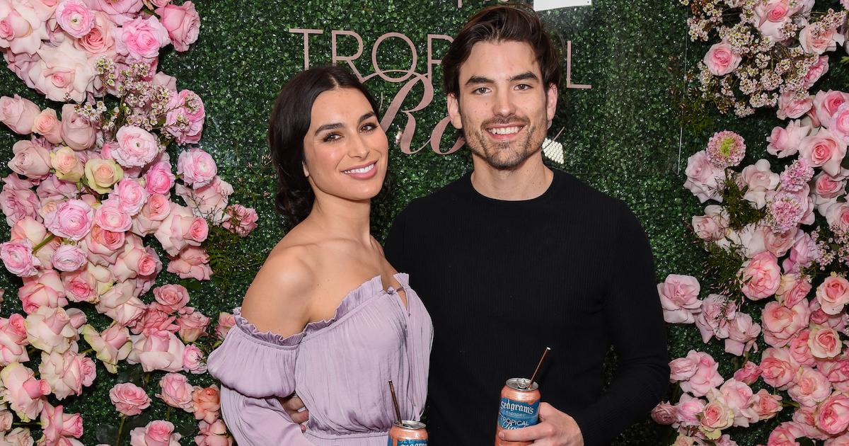 Ashley Iaconetti and Jared Haibon