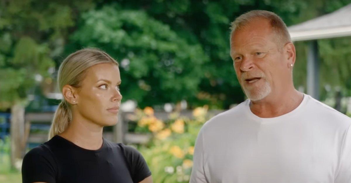 Mike Holmes and his daughter on Season 3 of 'Holmes Family Rescue'.