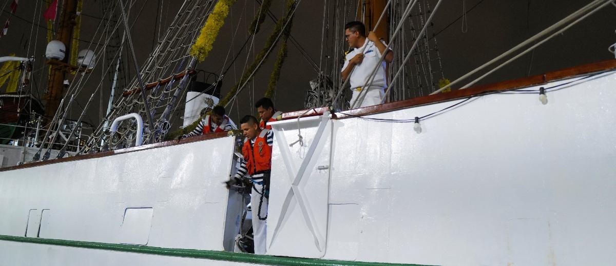 Mexican Navy ship