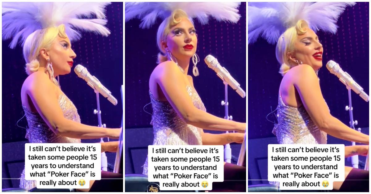 The True Meaning of Lady Gaga’s ‘Poker Face’ Shocks Us