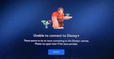 Disney+ screenshot