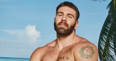 Trevor Sova poses for his official 'Perfect Match' Season 2 portrait.