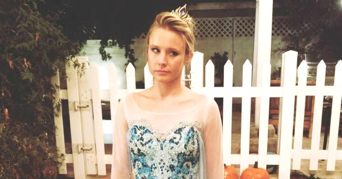 kristen bell elsa