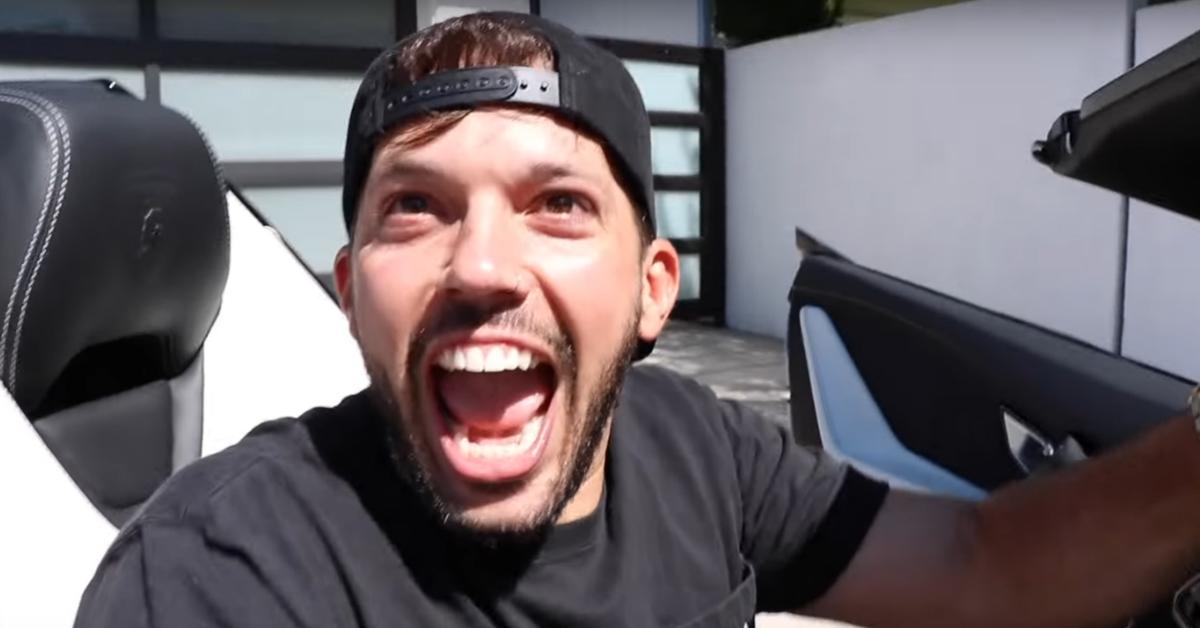 David Dobrik Surprises Best Friend Heath Hussar With a 