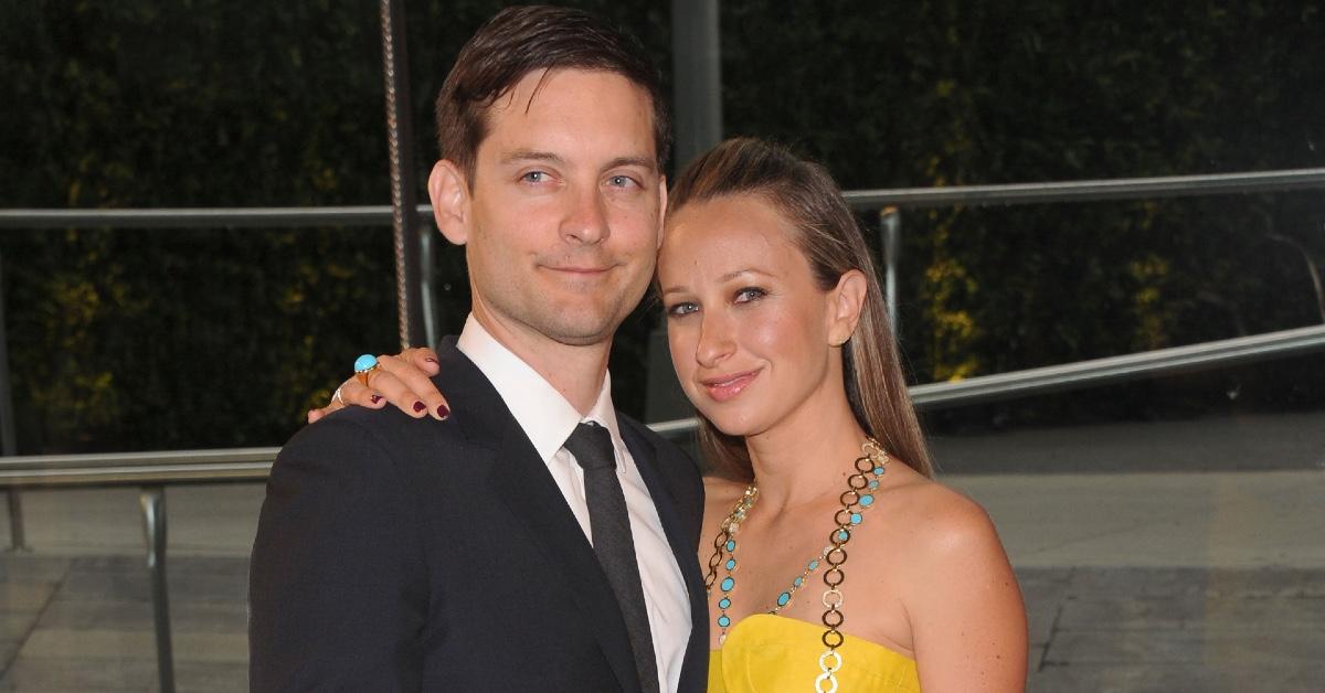 Tobey Maguire and ex-wife Jennifer Meyer.