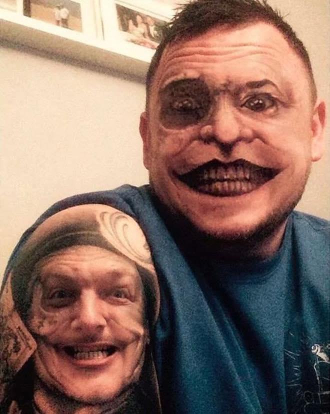 face swap tattoos