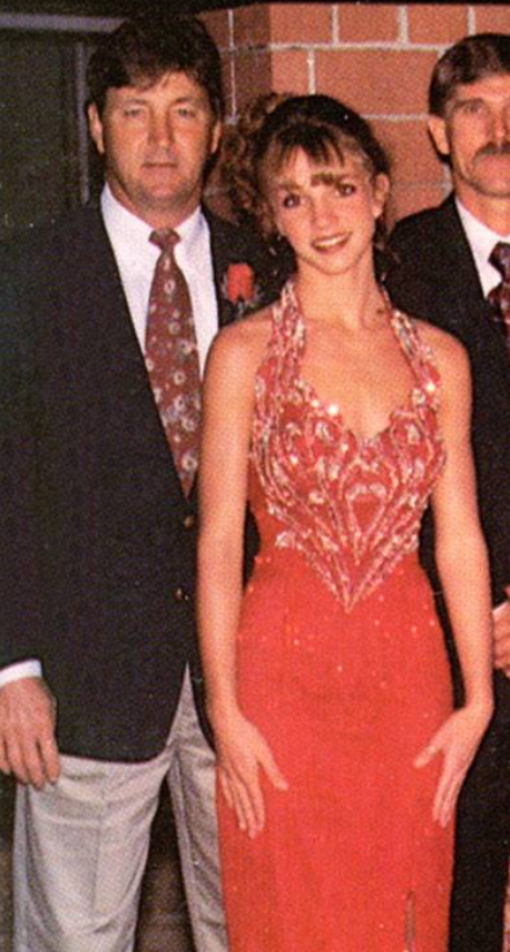 celebrity prom photos britney spears