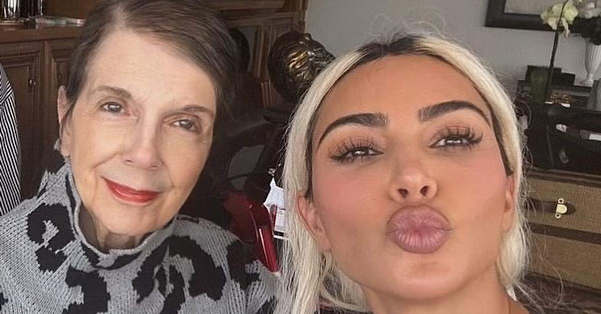 Kim Kardashian Pays Tribute to Her Late Grandmother MJ (and Her 