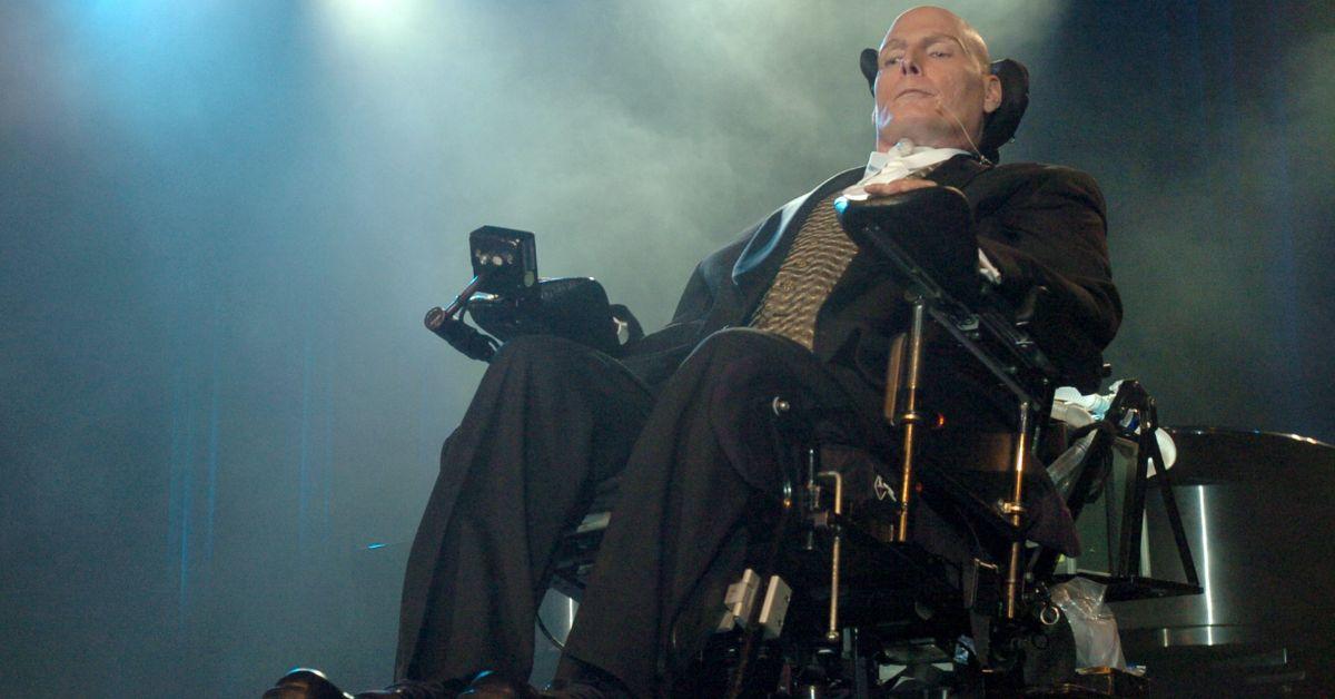 Christopher Reeve during 13th Annual "A Magical Evening" Gala hosted by The Christopher Reeve Paralysis Foundation