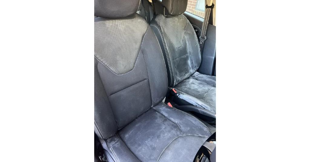 Car Seat Shaving Cleaning Fail Goes Viral