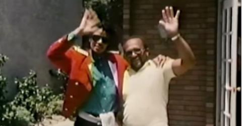 Michael Jackson's Bodyguard Bill Bray Was Also a Father Figure