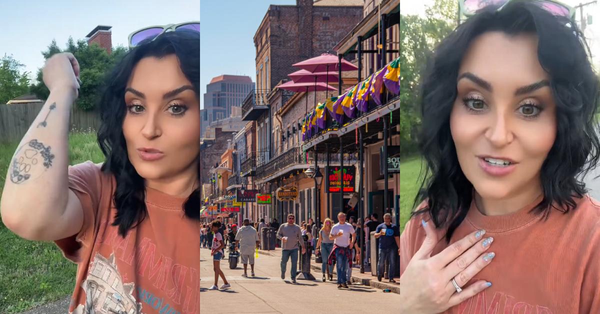 Destiny Swap: Here’s Why You Don't Tap Elbows in New Orleans