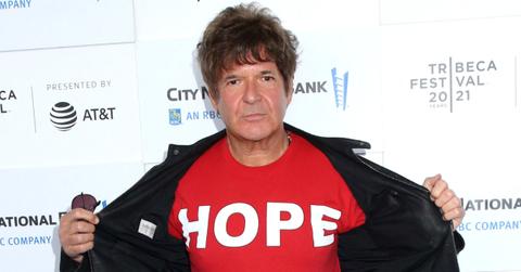 Blondie drummer Clem Burke at the 2021 Tribeca Film Festival.