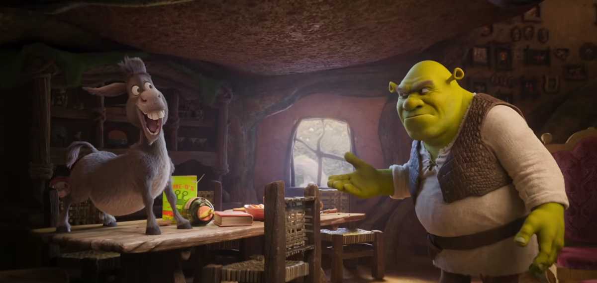 A still from Shrek 5's June 2026 Trailer