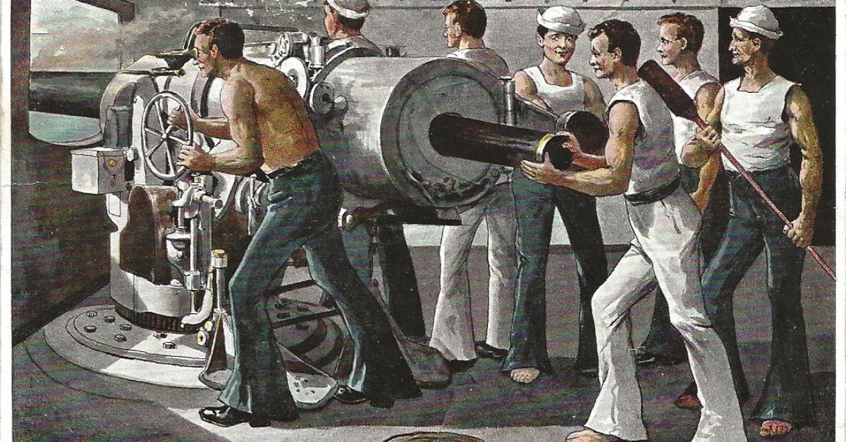 Why Did Navy Sailors Wear Bell Bottoms?