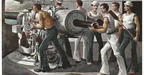 Why Did Navy Sailors Wear Bell Bottoms?