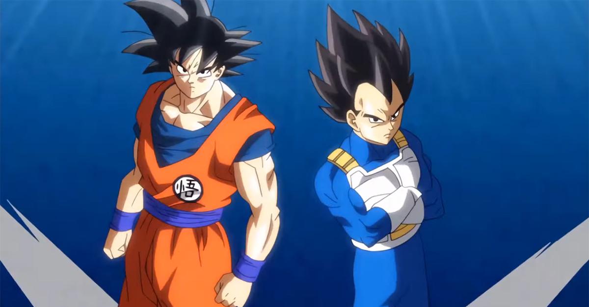 Imagem de Dragon Ball Super: Super Hero mostra Goku vs. Vegeta